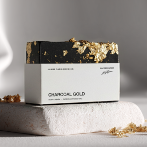 Gold Charcoal Bar (Carbón Activado)