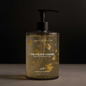 Sacred Gold Jabón Líquido THE GOLDEN CLEANSE